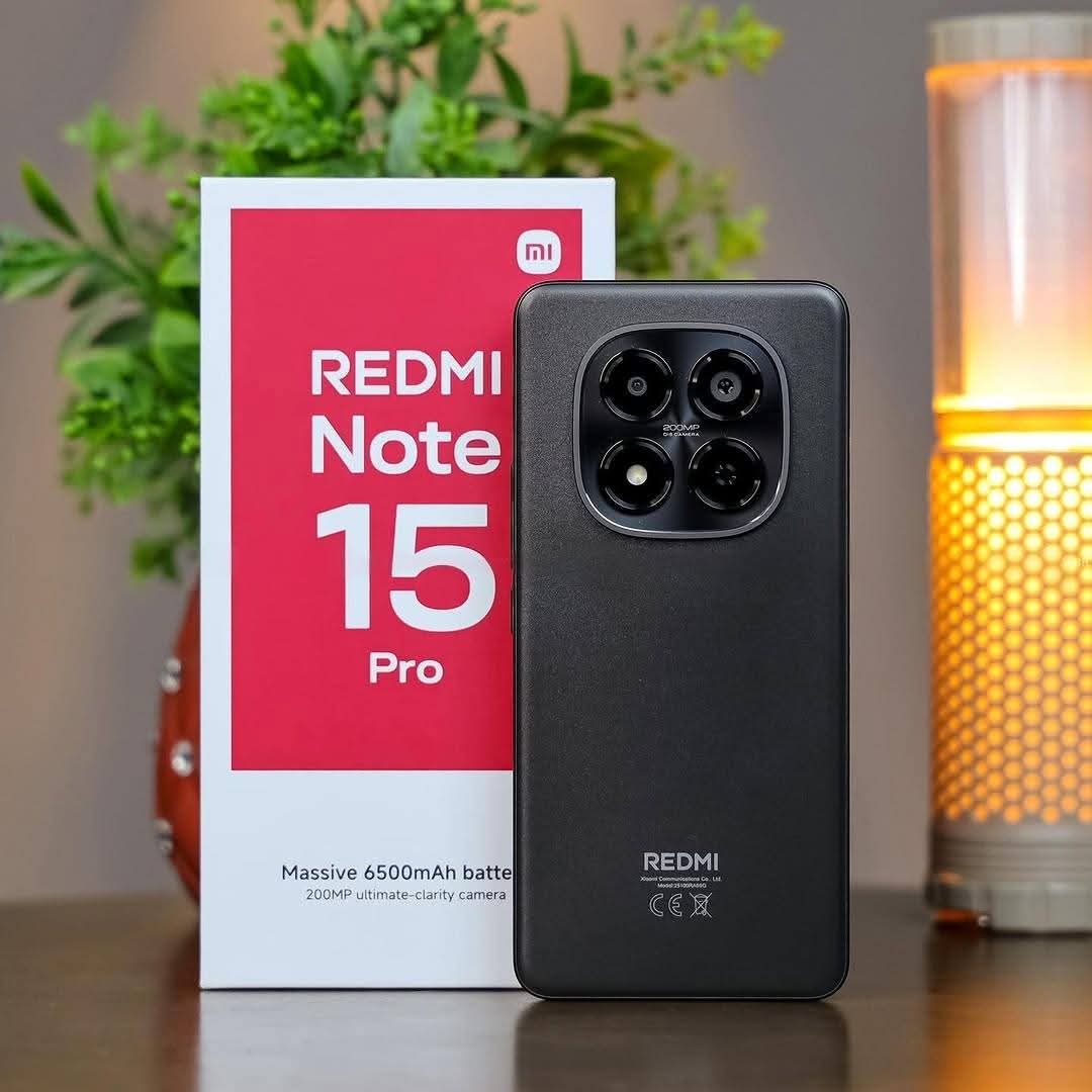 Redmi Note 15 Pro  16Go 256Go – Caméra 200MP, Batterie 6500mAh | Kadmarket Gabon