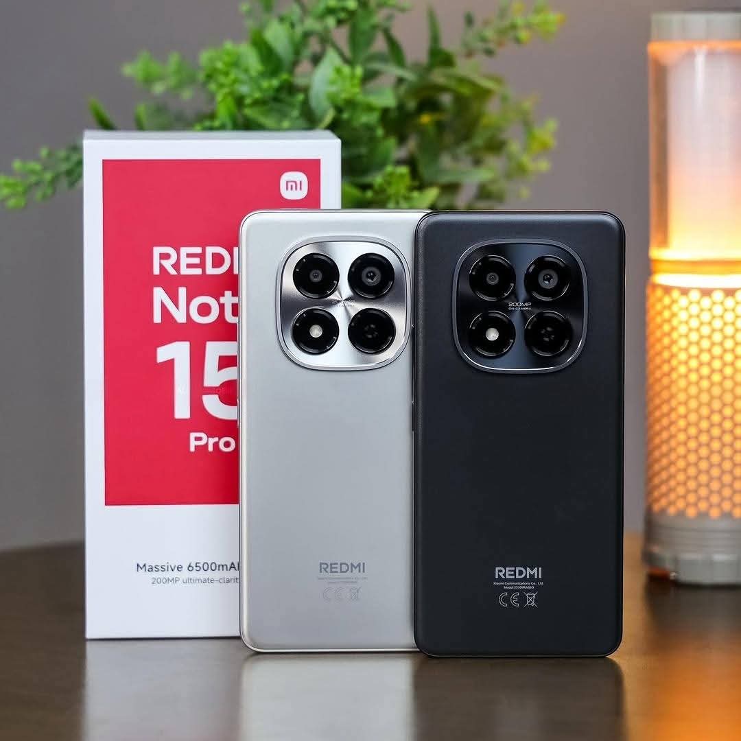 Redmi Note 15 Pro  16Go 256Go – Caméra 200MP, Batterie 6500mAh | Kadmarket Gabon