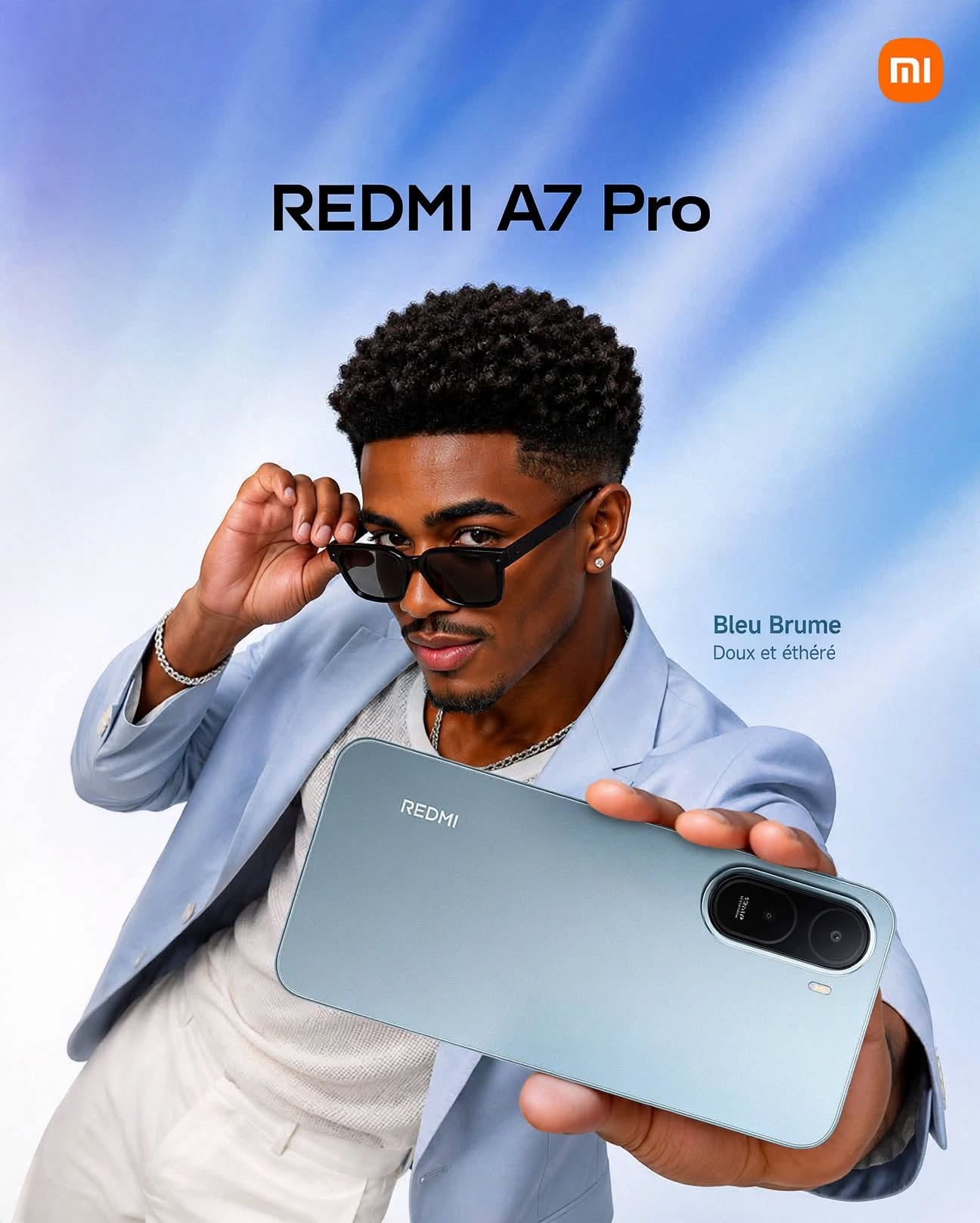 REDMI A7 Pro — Écran 6.9'' 120Hz | 4+64GB | Double caméra IA 13MP | Batterie 6000mAh | HyperOS 3 | Livraison Gabon | KadmarketREDMI A7 Pro — Écran 6.9'' 120Hz | 4+64GB | Double caméra IA 13MP